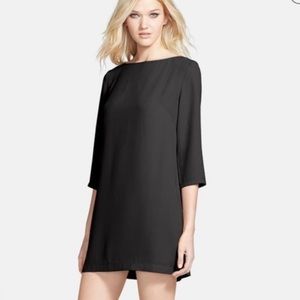 Tildon 3/4 sleeve shift dress